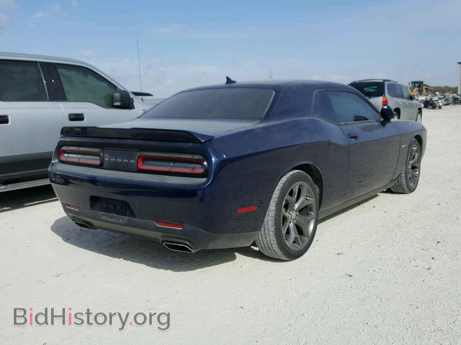 2015 DODGE CHALLENGER - VIN: 2C3CDZBTXFH744663 - Photo 4