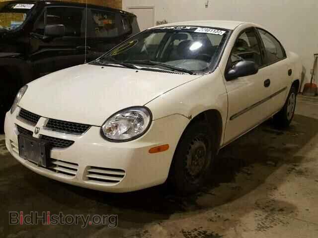 2005 DODGE NEON - VIN: 1B3ES26C65D127401 - Фото 2