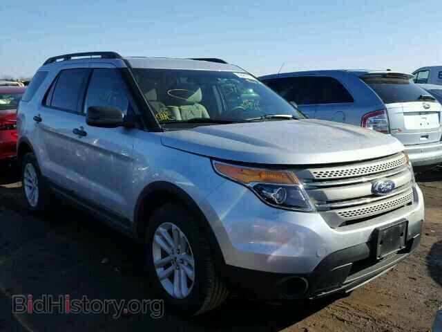 Photo 1FM5K8B88FGC03070 - FORD EXPLORER 2015