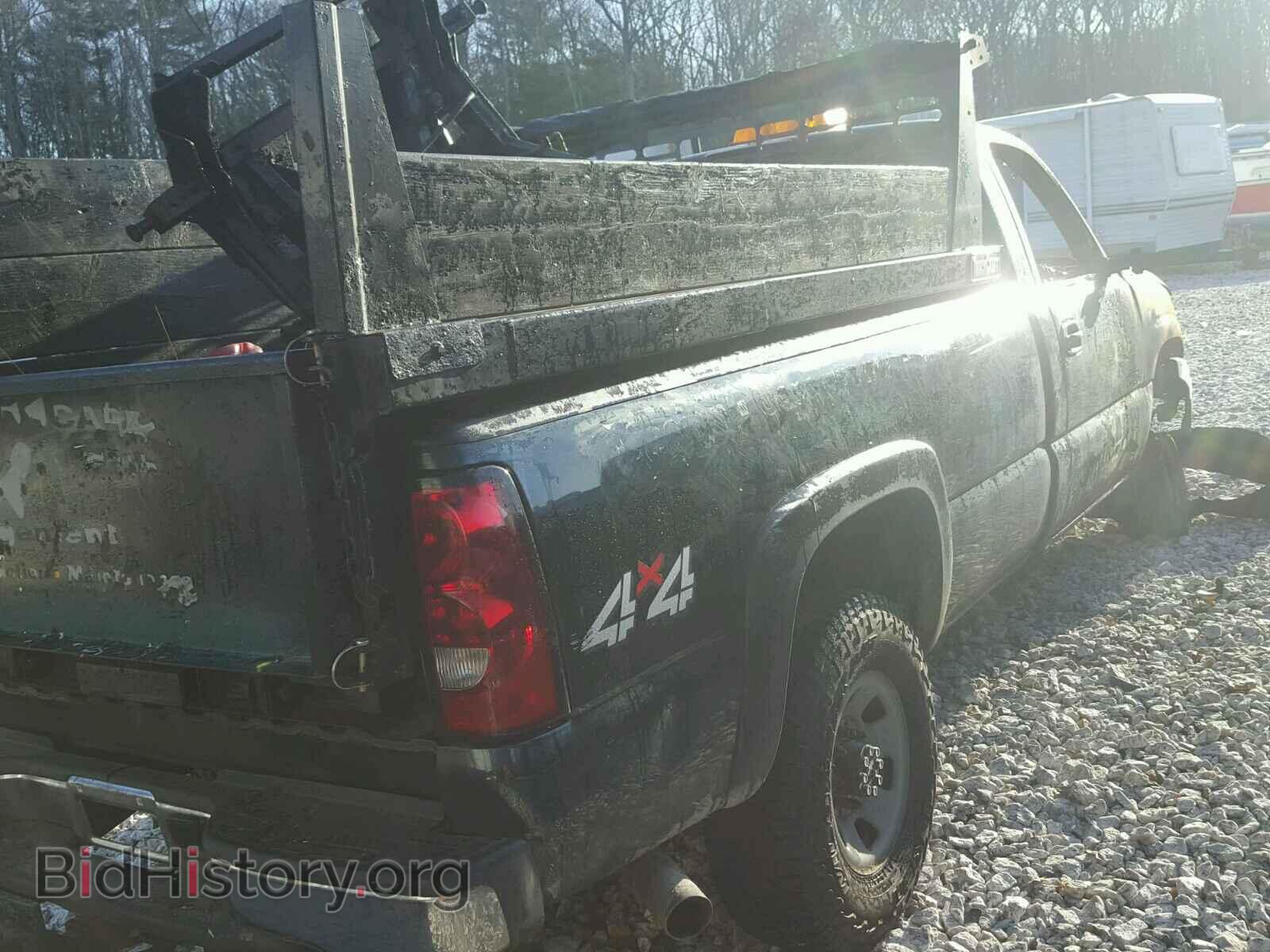 2005 CHEVROLET SILVERADO - VIN: 1GCHK34U85E330622 - Фото 4