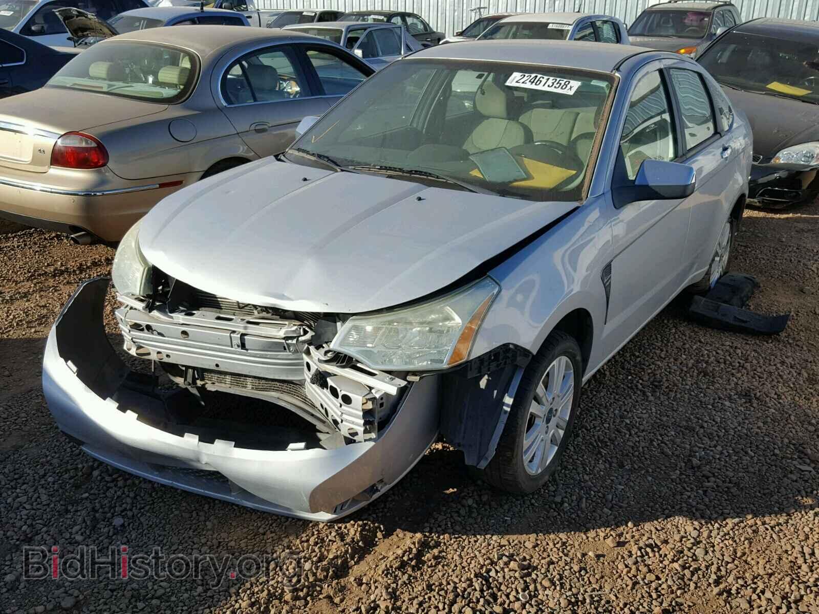 2008 FORD FOCUS - VIN: 1FAHP35NX8W255063 - Фото 2