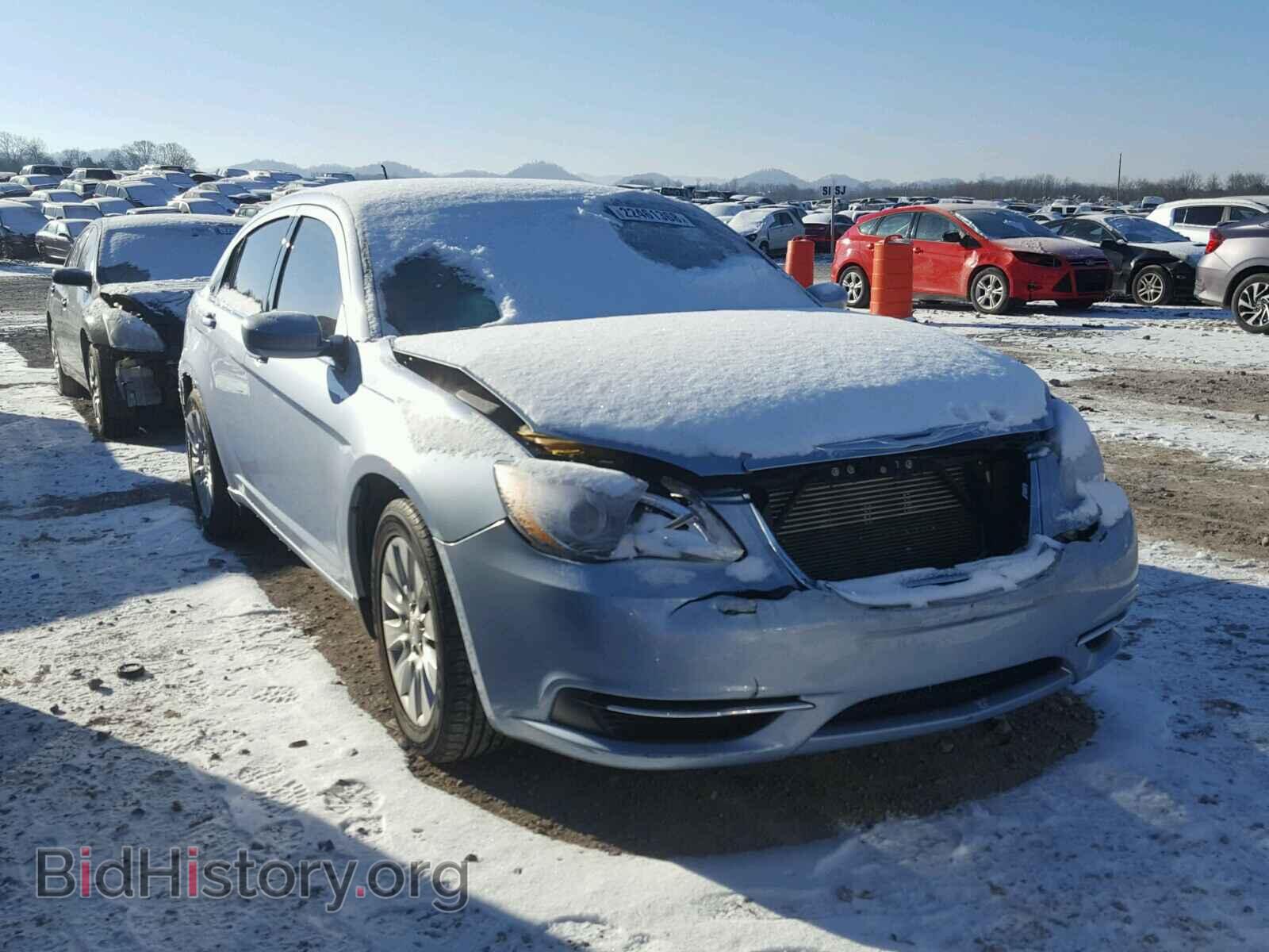 Photo 1C3CCBAG5DN736439 - CHRYSLER 200 2013