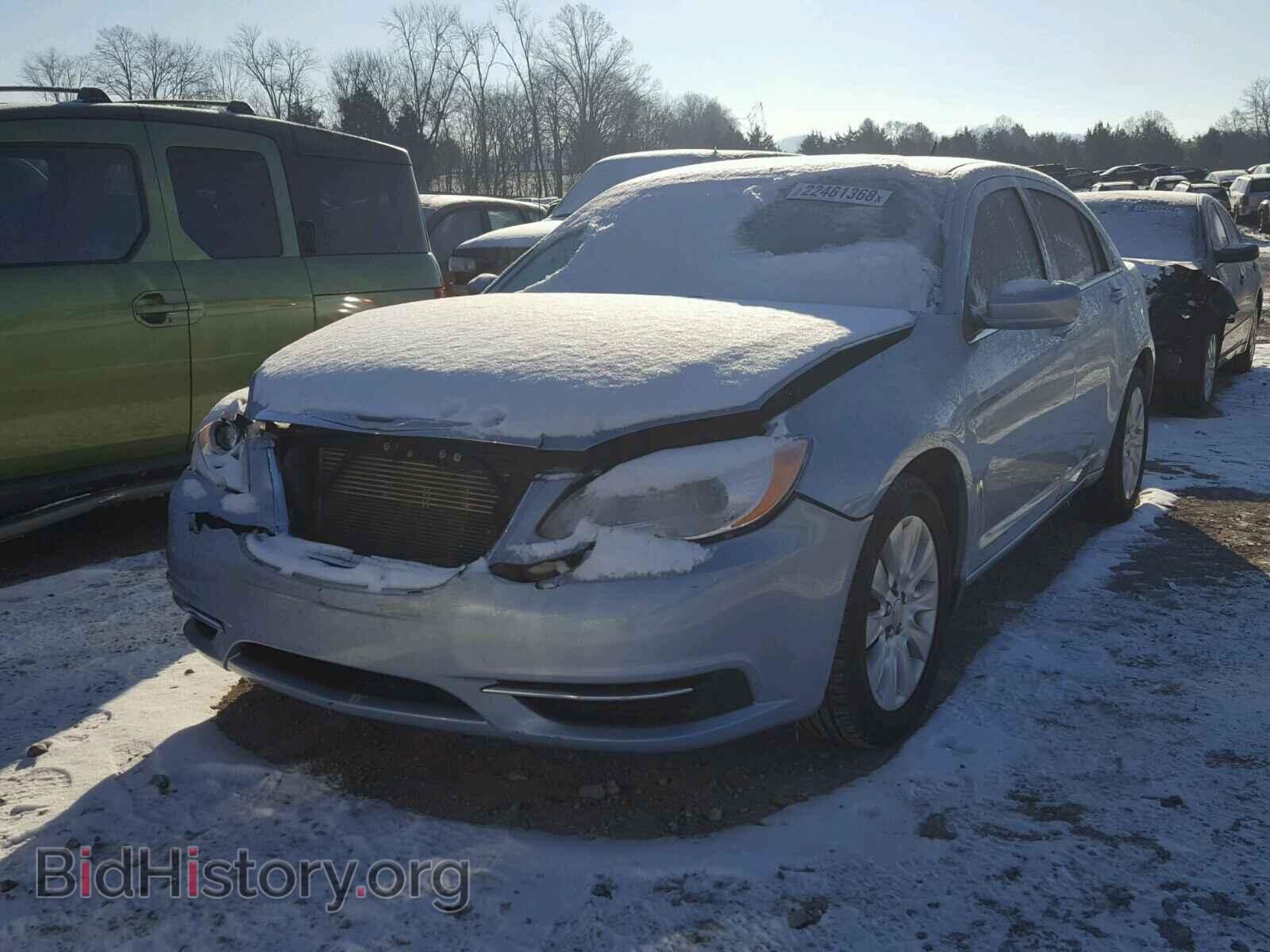 2013 CHRYSLER 200 - VIN: 1C3CCBAG5DN736439 - Фото 2