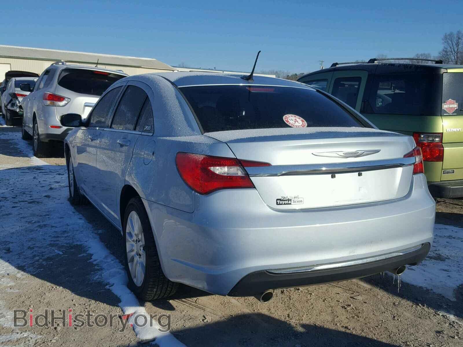 2013 CHRYSLER 200 - VIN: 1C3CCBAG5DN736439 - Фото 3