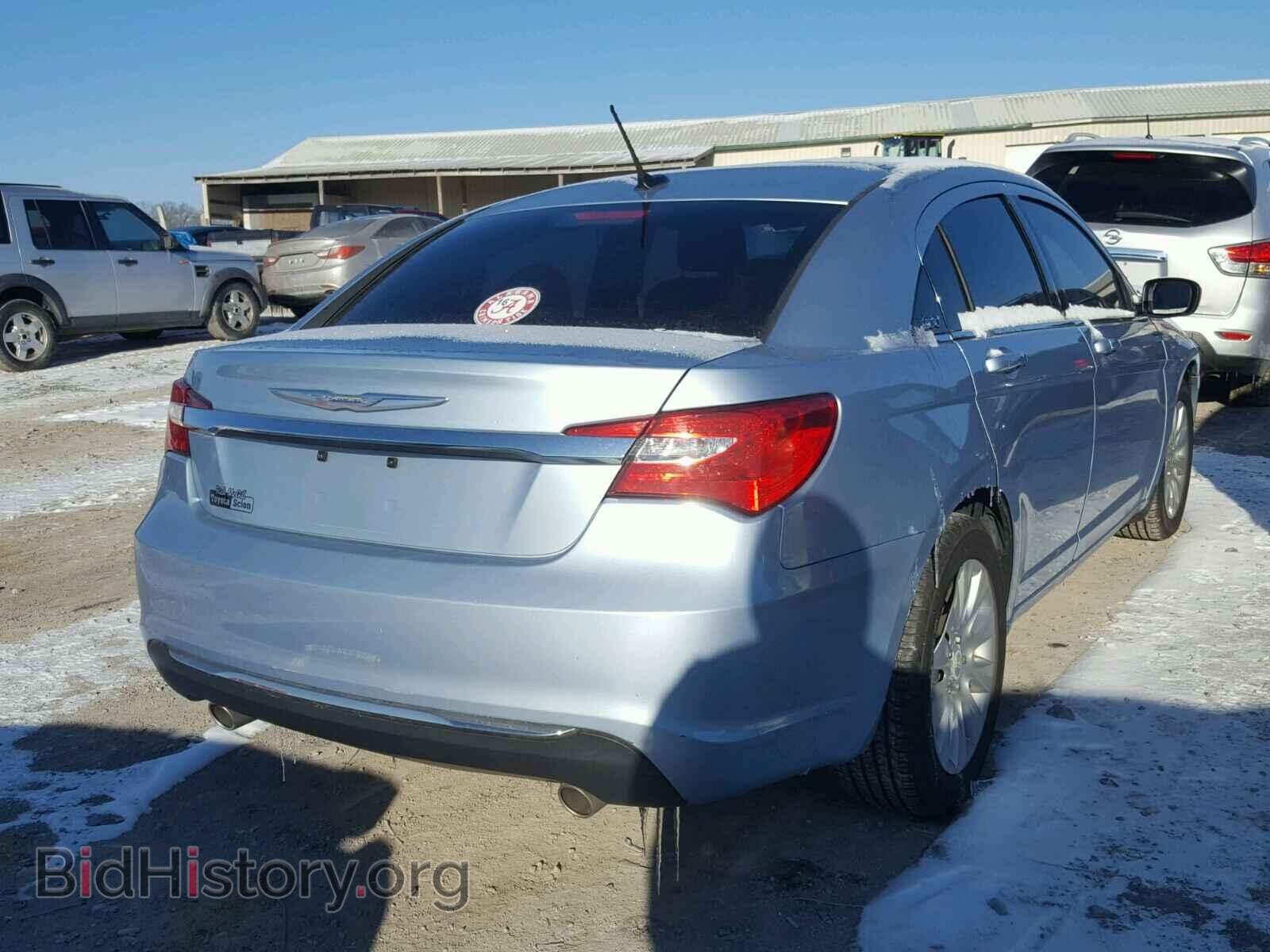 2013 CHRYSLER 200 - VIN: 1C3CCBAG5DN736439 - Фото 4