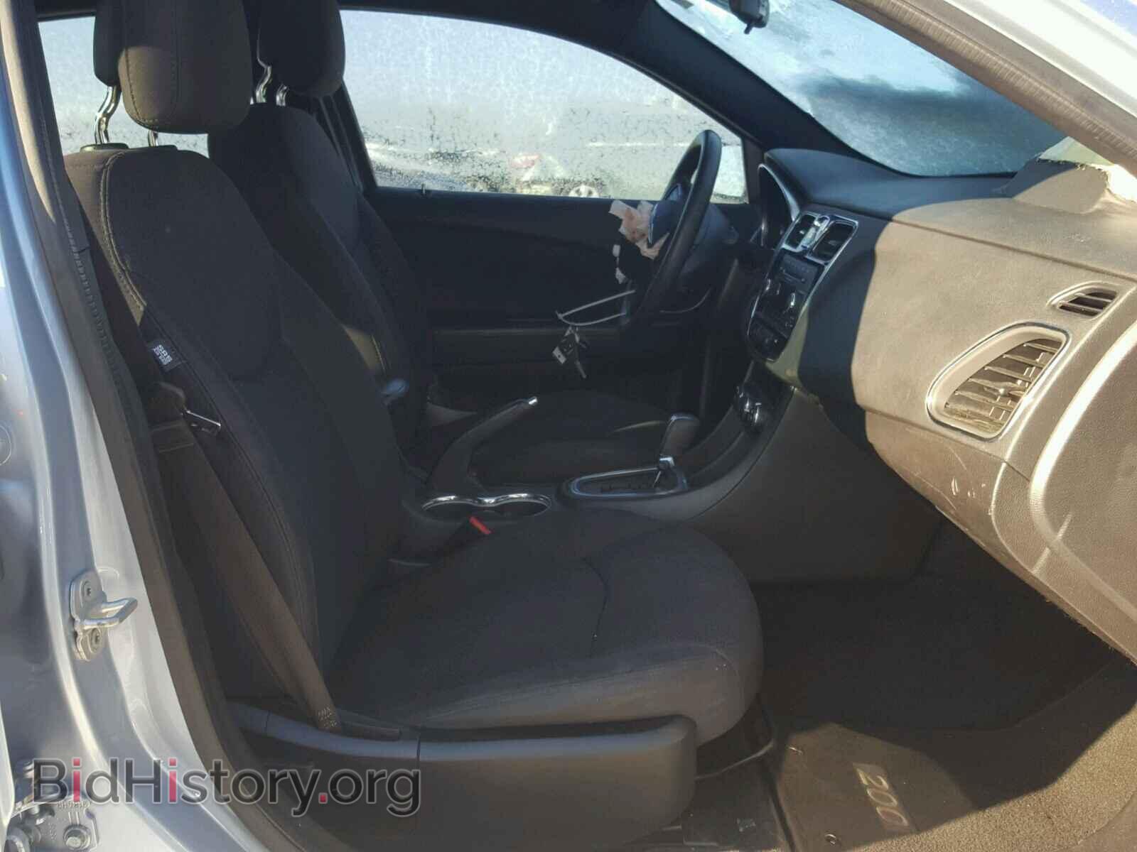 2013 CHRYSLER 200 - VIN: 1C3CCBAG5DN736439 - Фото 5