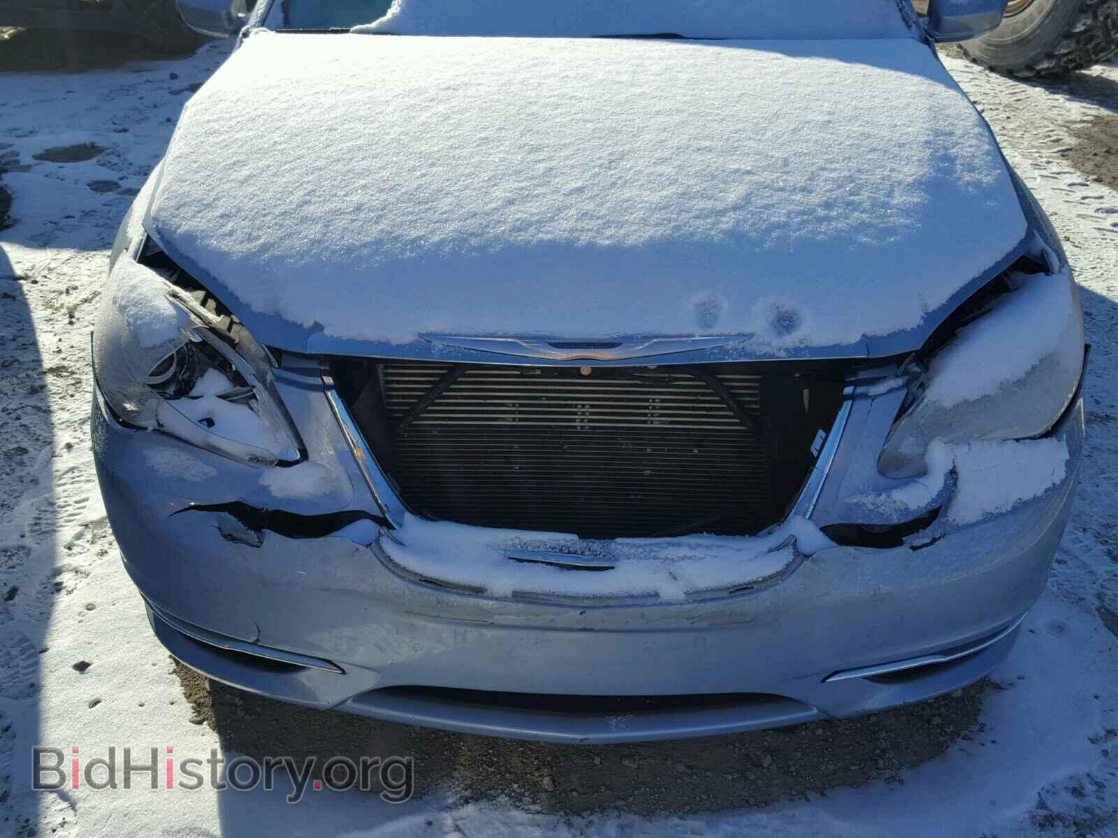 2013 CHRYSLER 200 - VIN: 1C3CCBAG5DN736439 - Фото 7