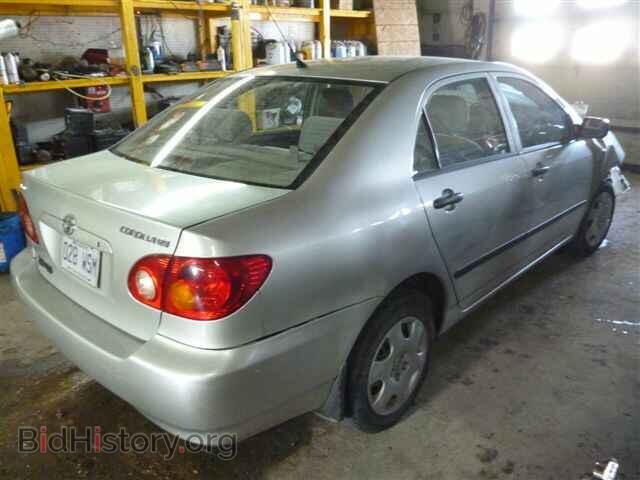 2003 TOYOTA COROLLA - VIN: 2T1BR32E63C703993 - Фото 4
