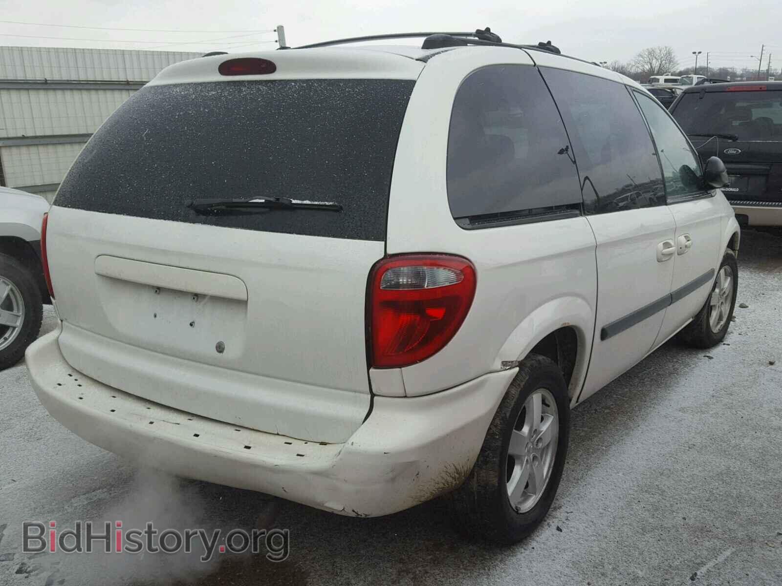 2005 DODGE CARAVAN - VIN: 1D4GP45R95B235004 - Фото 4