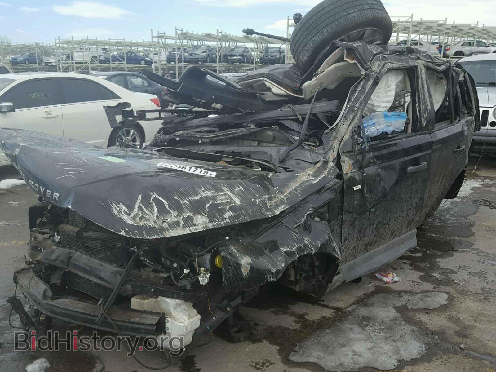2011 LAND ROVER RANGEROVER - VIN: SALSH2E40BA280095 - Фото 2