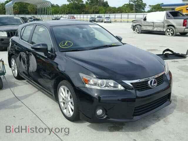Фотография JTHKD5BH5C2076074 - LEXUS CT 200 2012