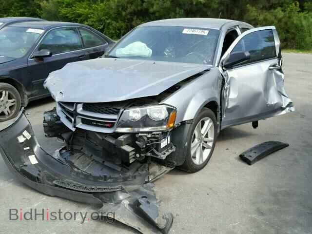 2014 DODGE AVENGER - VIN: 1C3CDZAB6EN188902 - Фото 2