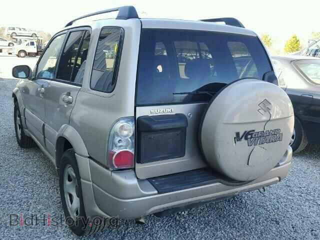 2004 SUZUKI GR VITARA - VIN: JS3TE62V644100663 - Фото 3