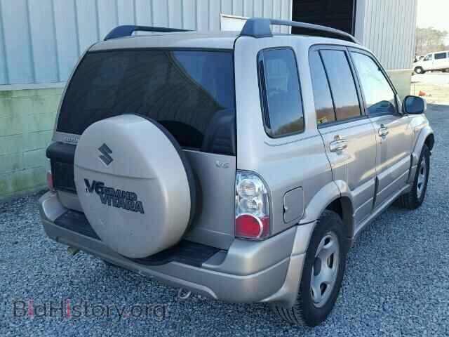 2004 SUZUKI GR VITARA - VIN: JS3TE62V644100663 - Фото 4