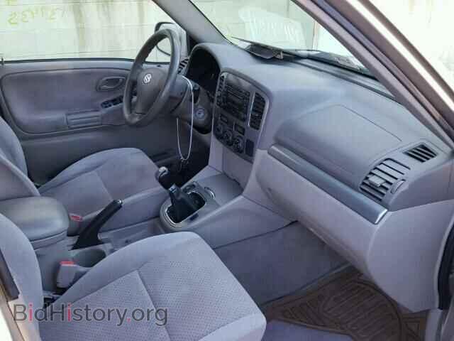 2004 SUZUKI GR VITARA - VIN: JS3TE62V644100663 - Фото 5