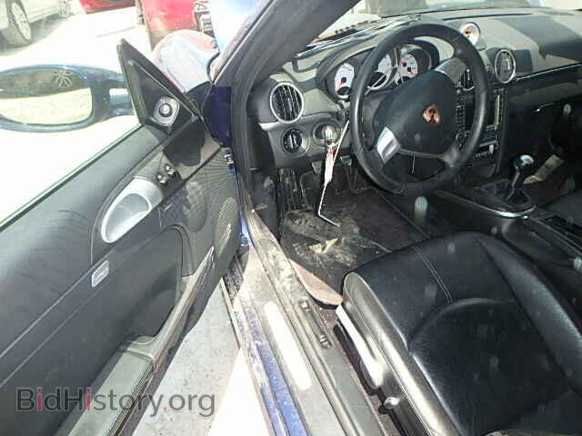 2007 PORSCHE CAYMAN - VIN: WP0AB298X7U783043 - Фото 9