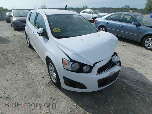 Фотография 1G1JA6SH9C4162139 - CHEVROLET SONIC 2012