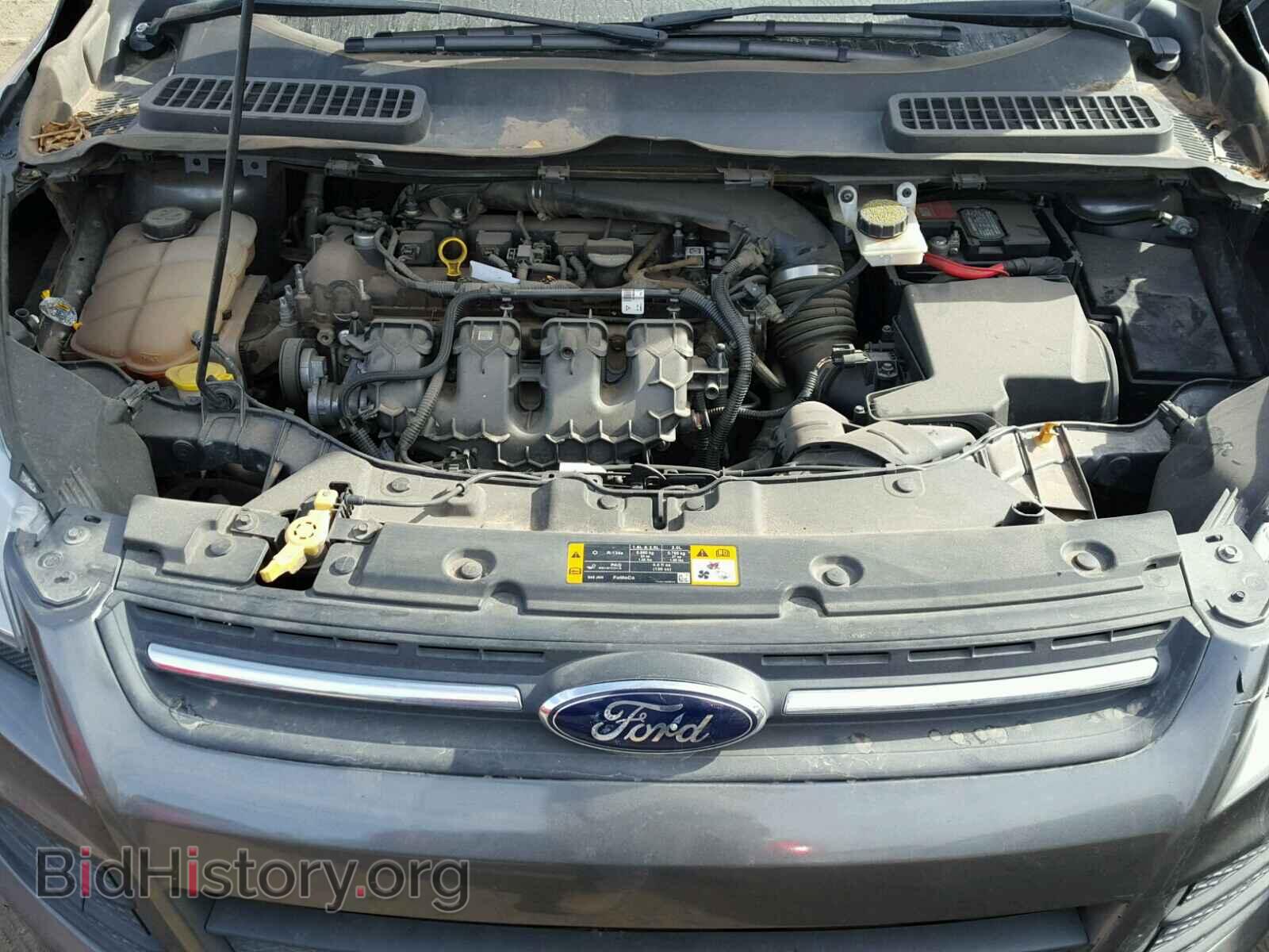 2013 FORD ESCAPE - VIN: 1FMCU9G97DUD10179 - Фото 7