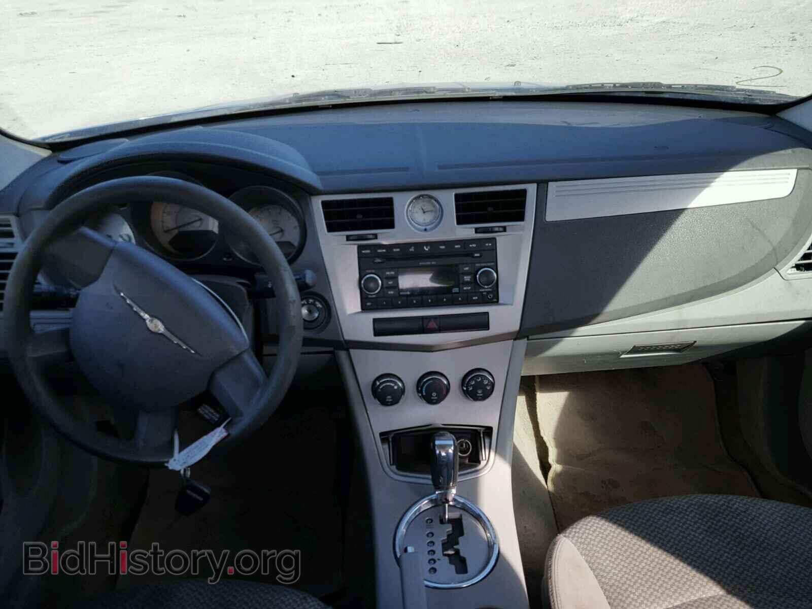 2008 CHRYSLER SEBRING - VIN: 1C3LC46K68N204826 - Фото 9