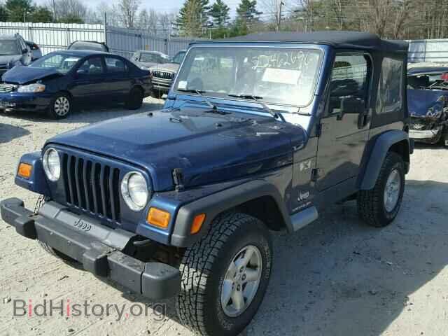 2003 JEEP WRANGLER - VIN: 1J4FA39S23P314803 - Фото 2