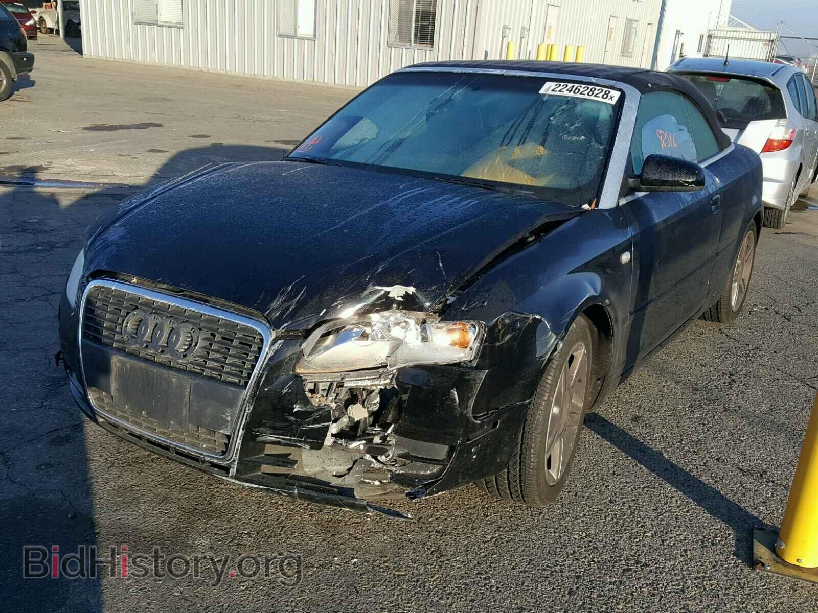 2007 AUDI A4 - VIN: WAUAF48H47K025614 - Фото 2