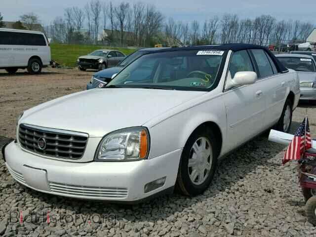 2004 CADILLAC DEVILLE - VIN: 1G6KD54Y44U152391 - Фото 2