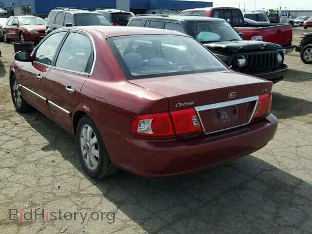 2005 KIA OPTIMA - VIN: KNAGD128355427272 - Фото 3