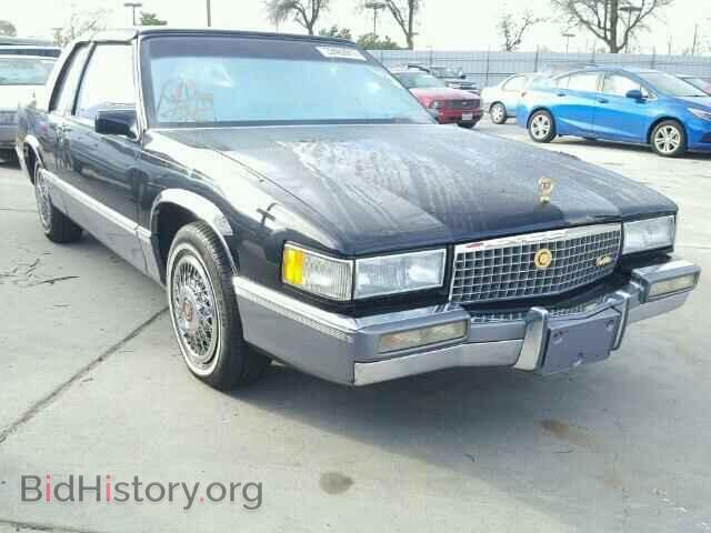 Photo 1G6CD133XL4290809 - CADILLAC DEVILLE 1990