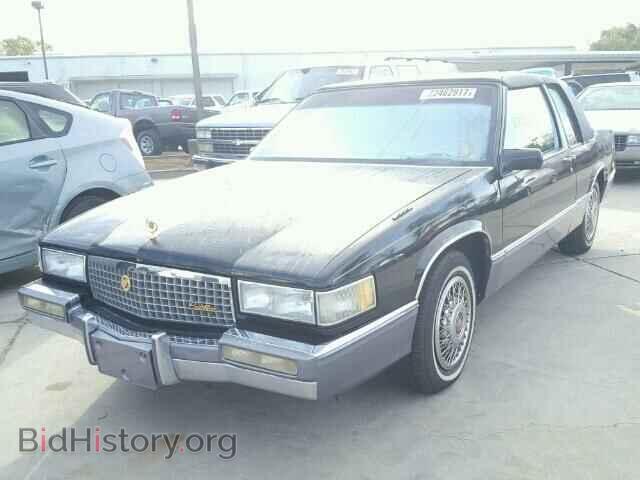 1990 CADILLAC DEVILLE - VIN: 1G6CD133XL4290809 - Фото 2