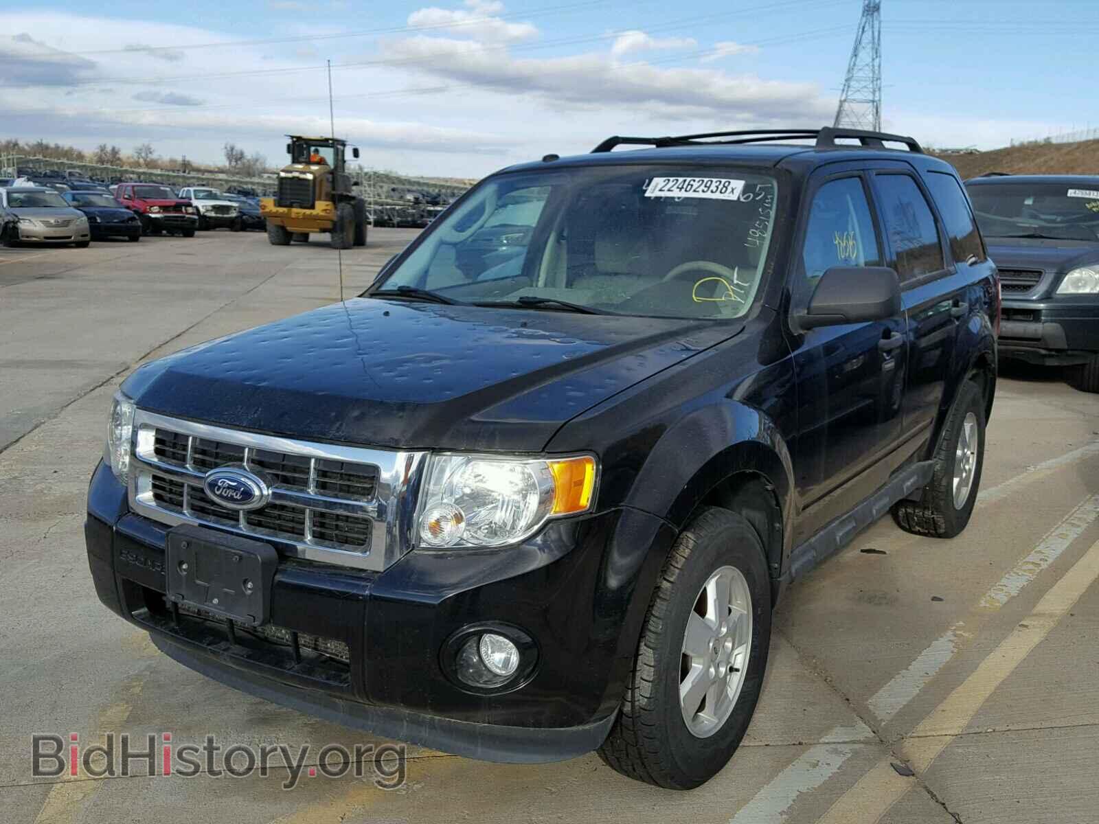 2012 FORD ESCAPE - VIN: 1FMCU0DG0CKC25970 - Photo 2