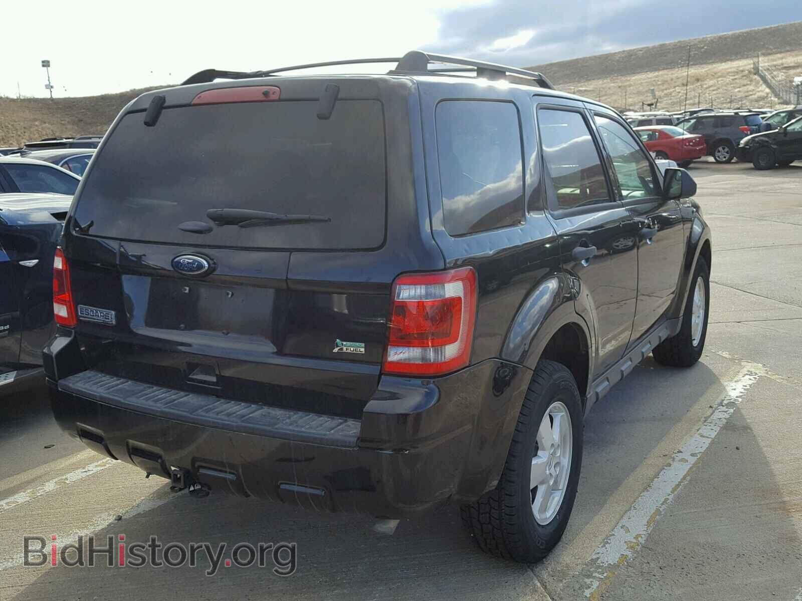 2012 FORD ESCAPE - VIN: 1FMCU0DG0CKC25970 - Photo 4