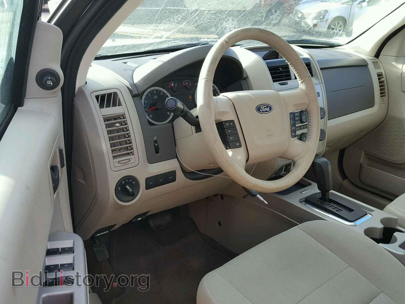 2012 FORD ESCAPE - VIN: 1FMCU0DG0CKC25970 - Photo 9