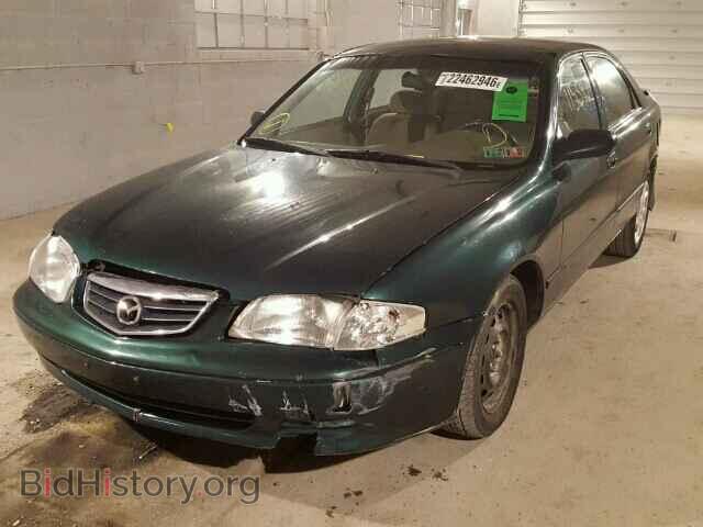 2000 MAZDA 626 - VIN: 1YVGF22C6Y5159873 - Фото 2