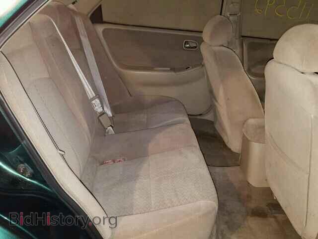2000 MAZDA 626 - VIN: 1YVGF22C6Y5159873 - Фото 6