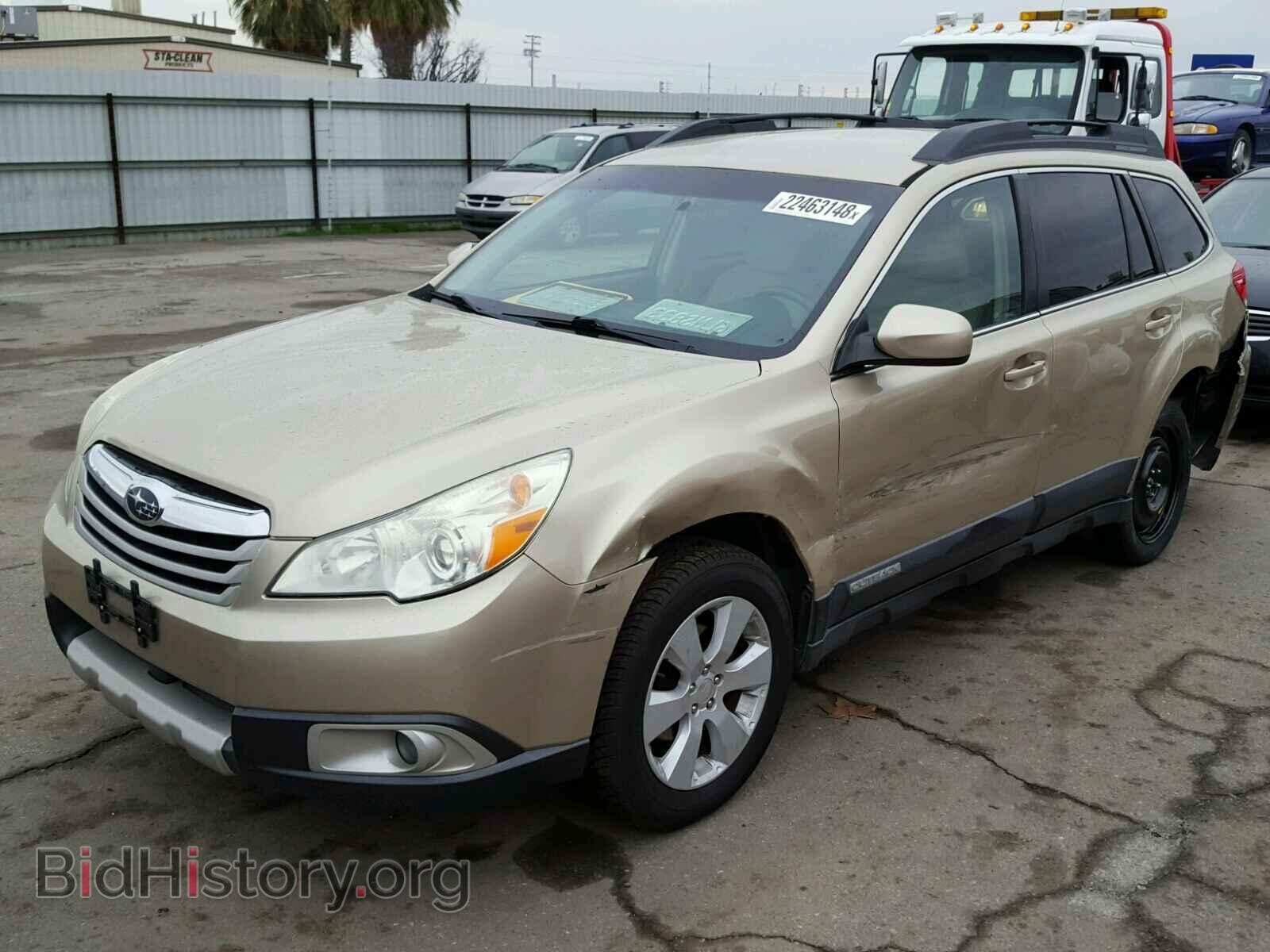 2010 SUBARU OUTBACK - VIN: 4S4BRBDC1A3348125 - Фото 2