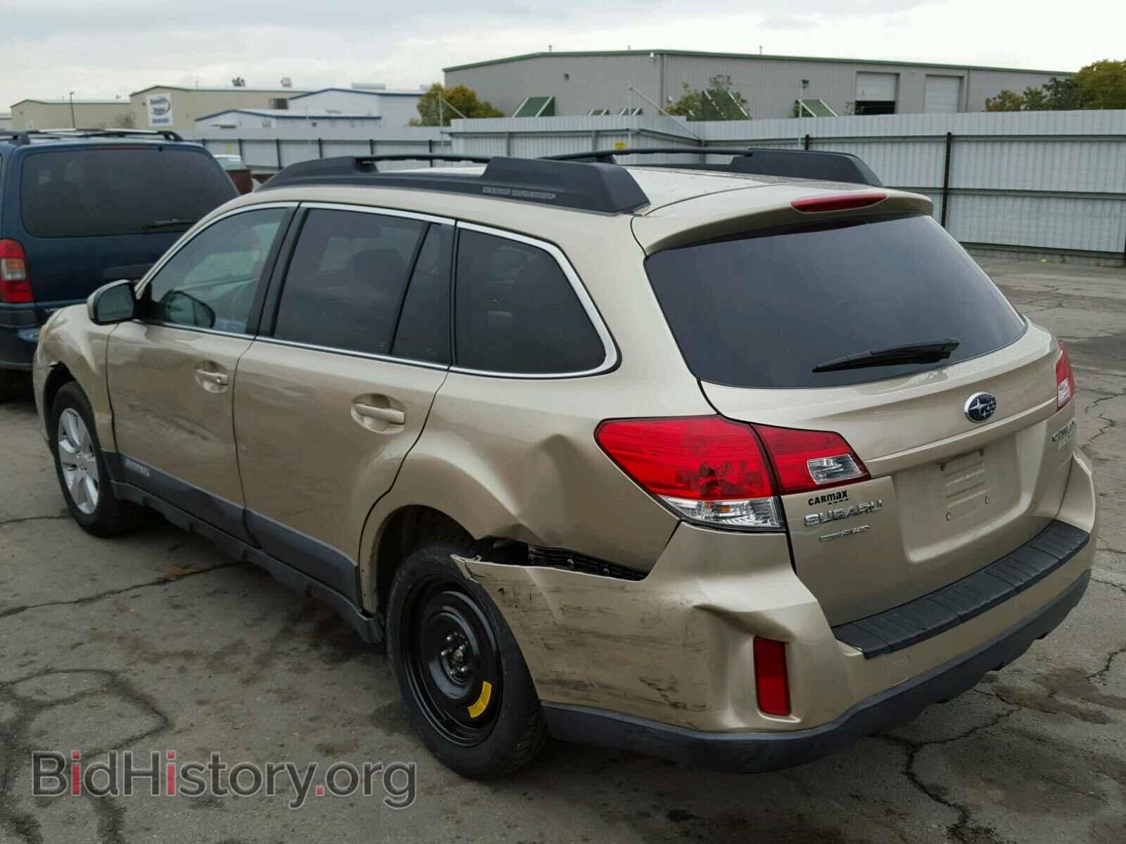 2010 SUBARU OUTBACK - VIN: 4S4BRBDC1A3348125 - Фото 3