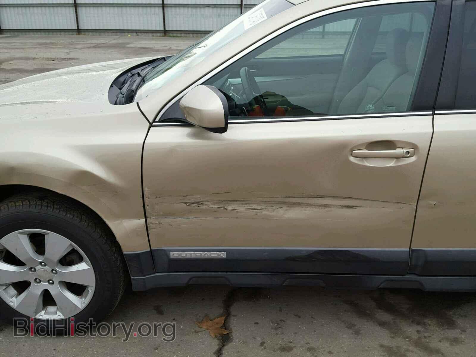 2010 SUBARU OUTBACK - VIN: 4S4BRBDC1A3348125 - Фото 9