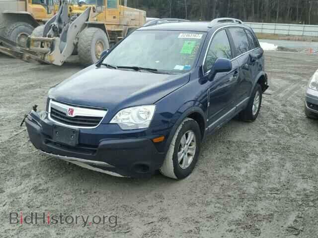 2008 SATURN VUE - VIN: 3GSCL33P78S555230 - Фото 2