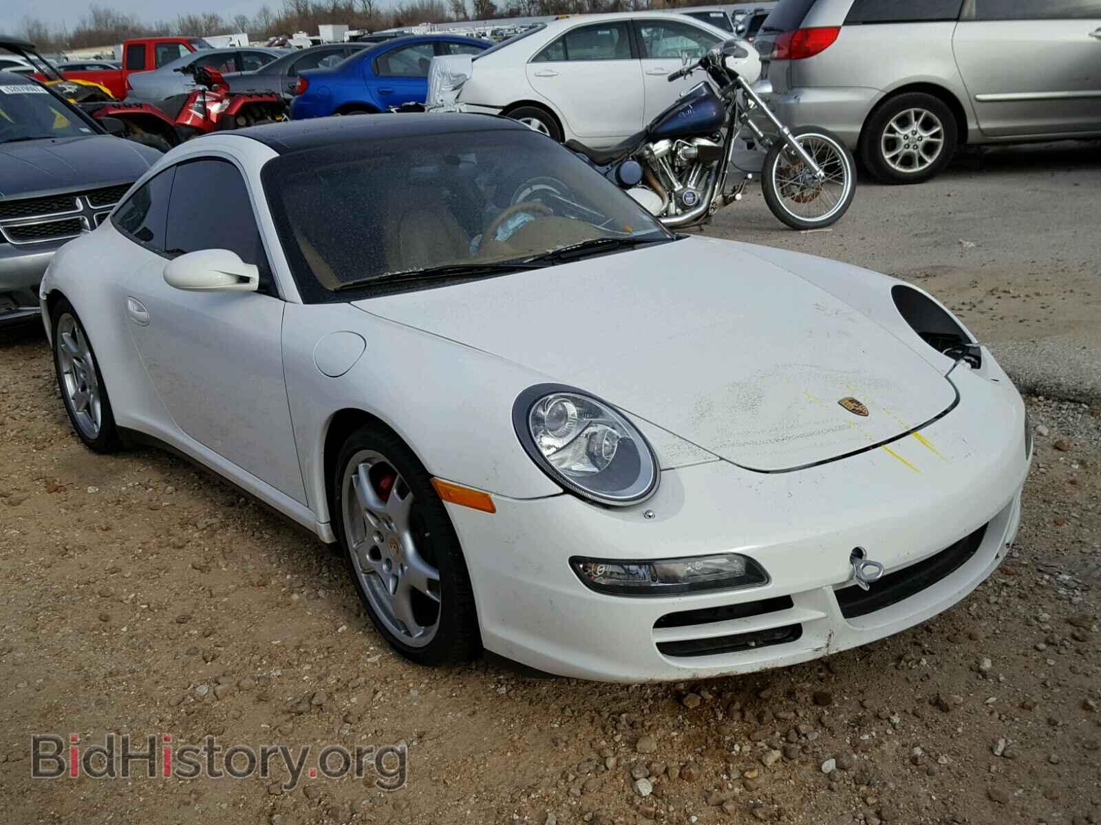 Фотография WP0BB29977S755354 - PORSCHE 911 2007