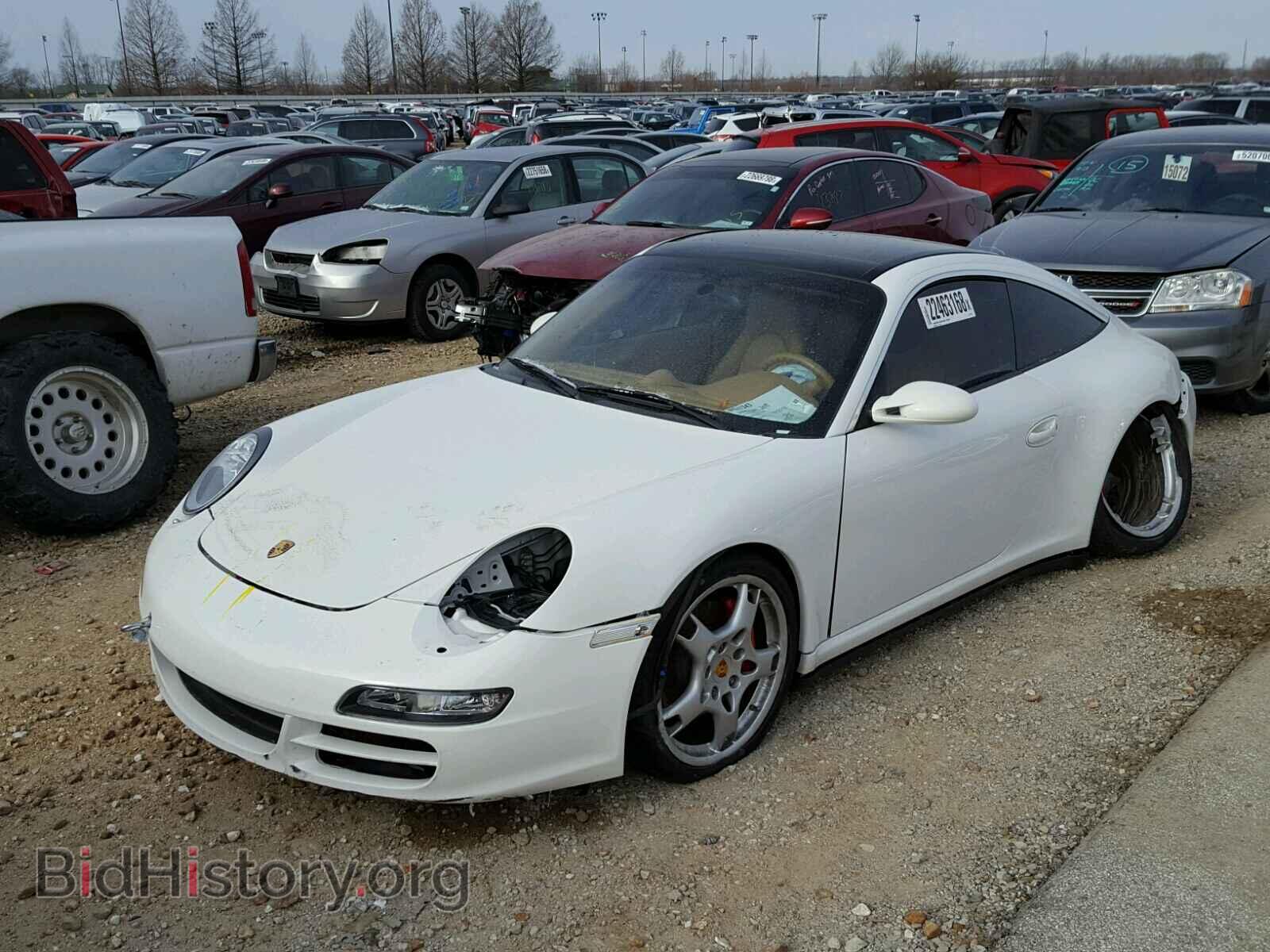 2007 PORSCHE 911 - VIN: WP0BB29977S755354 - Фото 2
