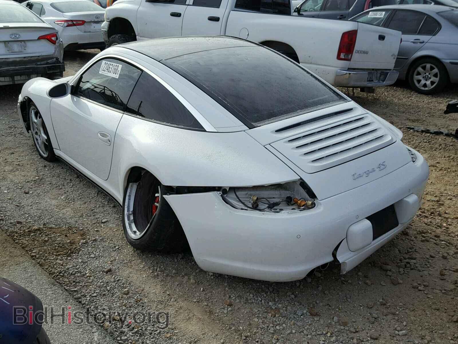 2007 PORSCHE 911 - VIN: WP0BB29977S755354 - Фото 3