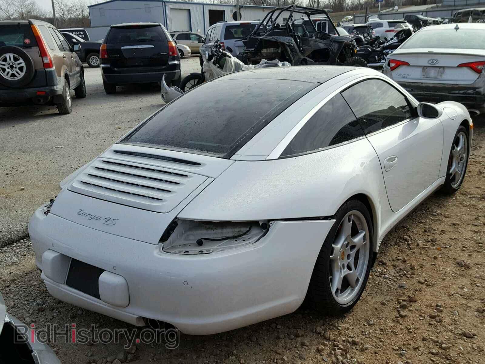 2007 PORSCHE 911 - VIN: WP0BB29977S755354 - Фото 4