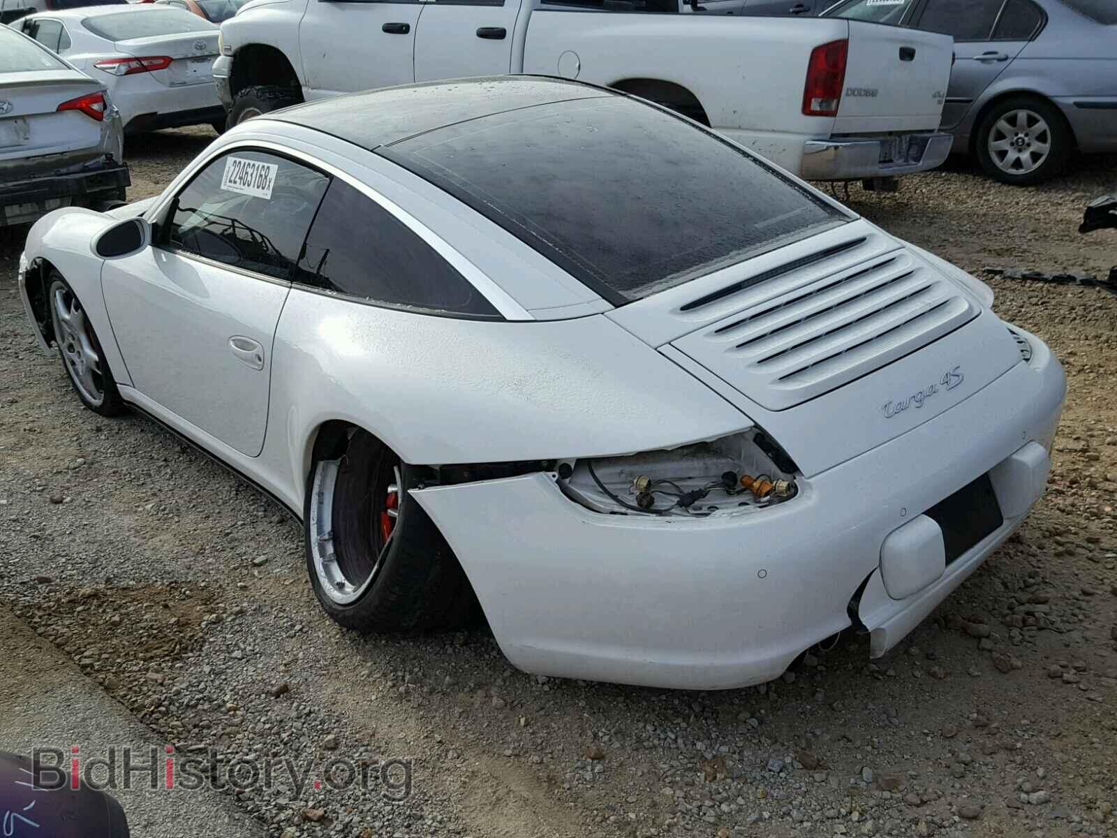2007 PORSCHE 911 - VIN: WP0BB29977S755354 - Фото 9