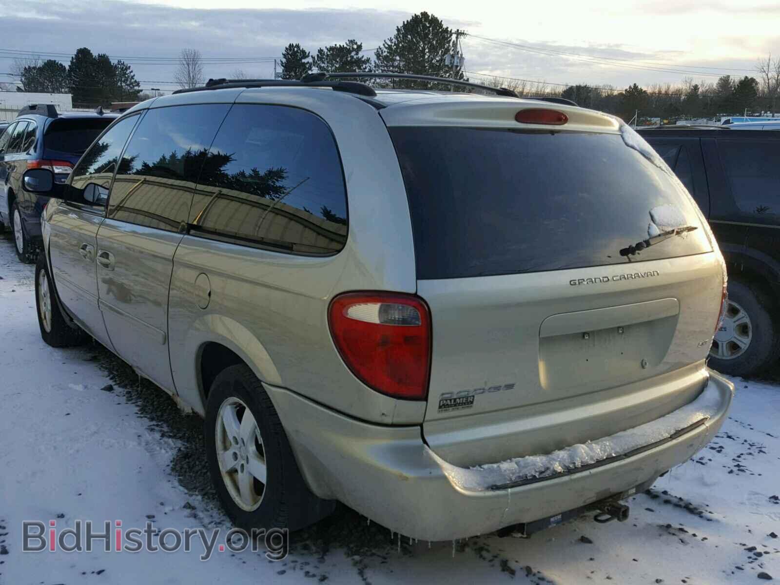 2007 DODGE CARAVAN - VIN: 2D4GP44LX7R131963 - Фото 3