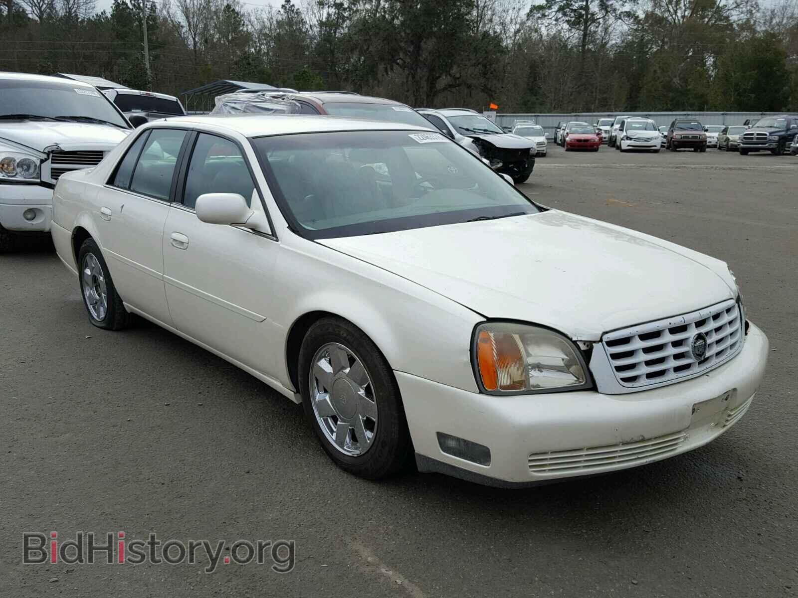 Photo 1G6KF5794YU246730 - CADILLAC DEVILLE 2000