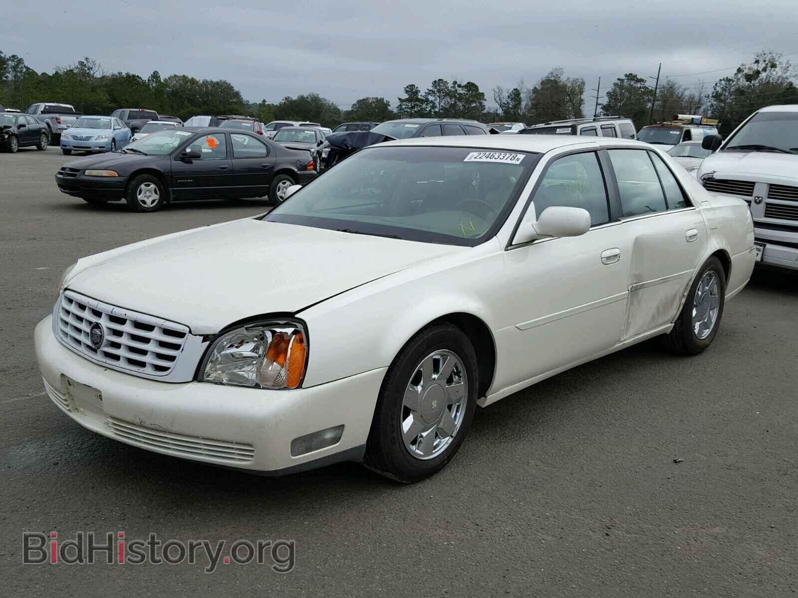 2000 CADILLAC DEVILLE - VIN: 1G6KF5794YU246730 - Photo 2
