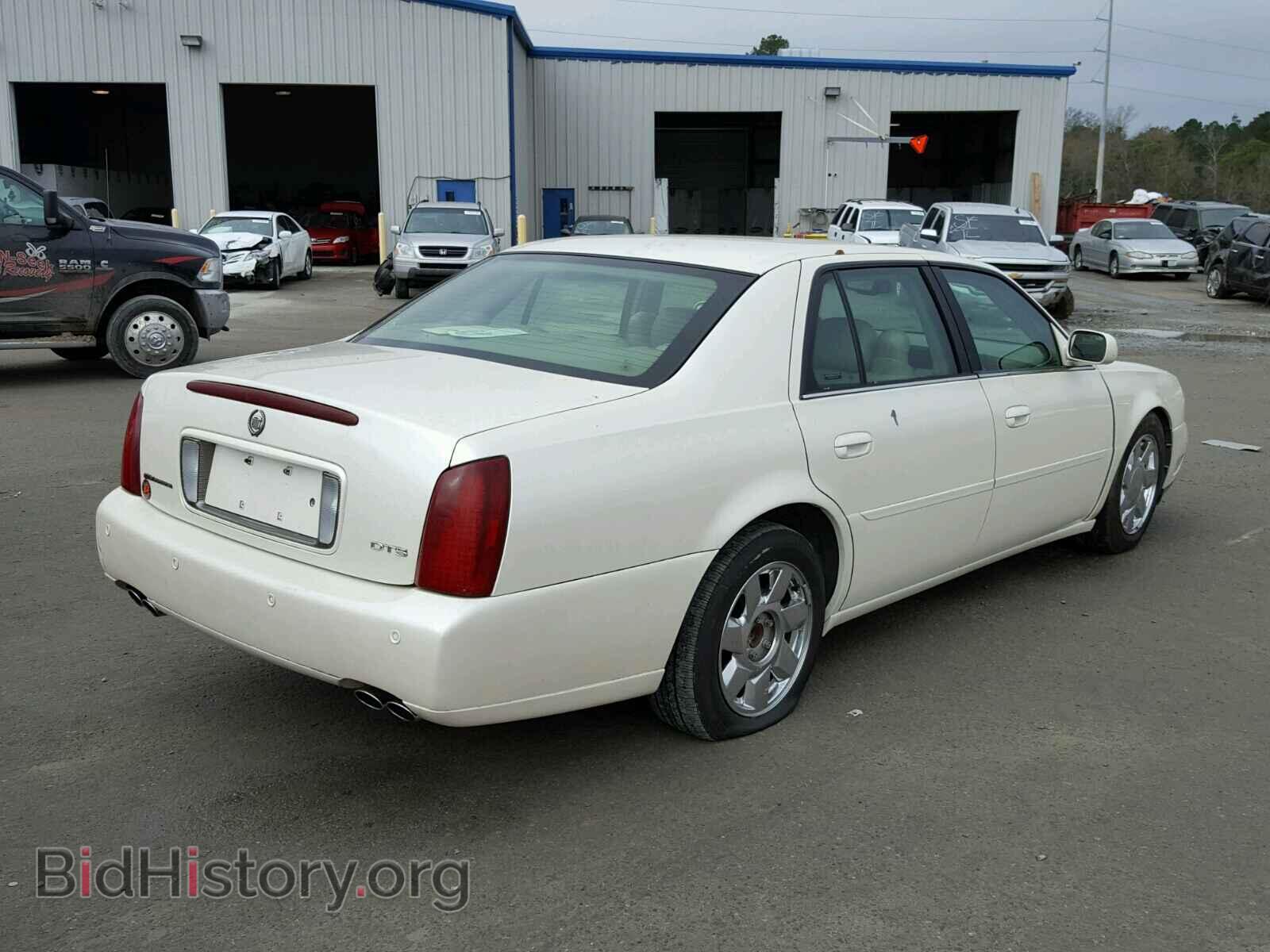 2000 CADILLAC DEVILLE - VIN: 1G6KF5794YU246730 - Photo 4