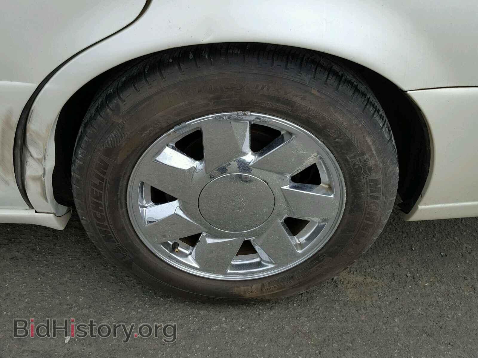 2000 CADILLAC DEVILLE - VIN: 1G6KF5794YU246730 - Photo 9