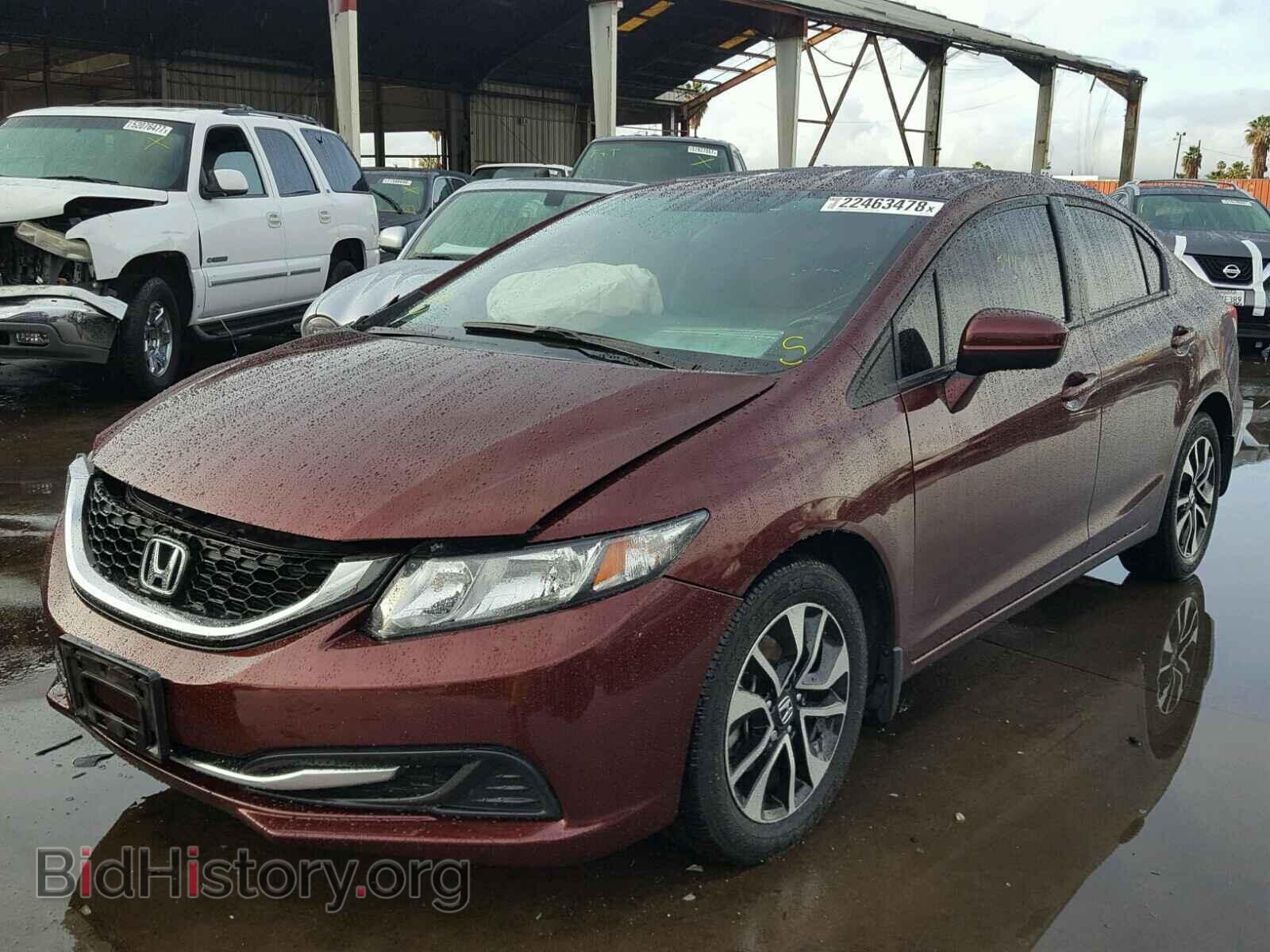 2014 HONDA CIVIC - VIN: 19XFB2F88EE264921 - Фото 2