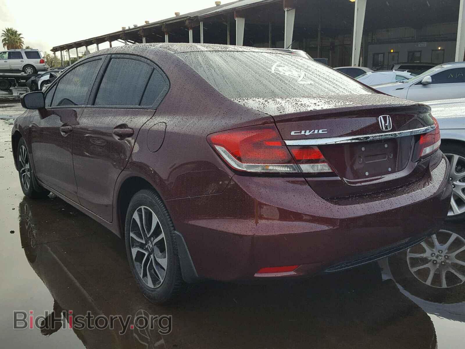 2014 HONDA CIVIC - VIN: 19XFB2F88EE264921 - Фото 3